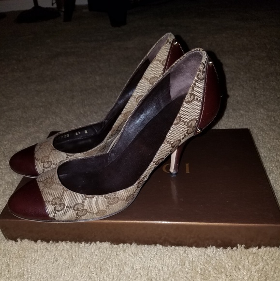 gucci heels size 7